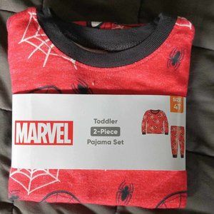 4T 2-Piece Toddler Pajama Set Marvel-Spiderman